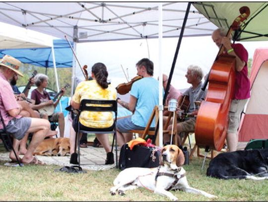 Mountain MusicAt The Park