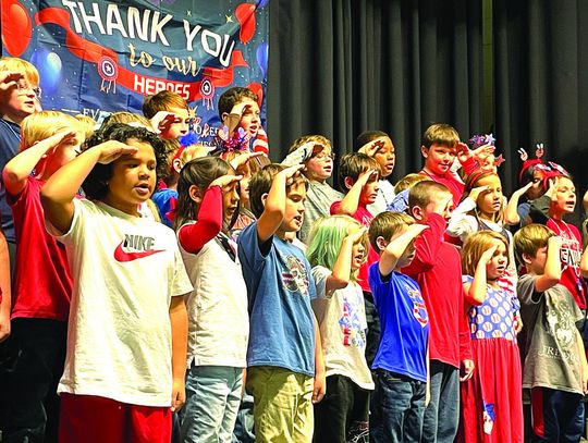 Mountain View Honors Veterans