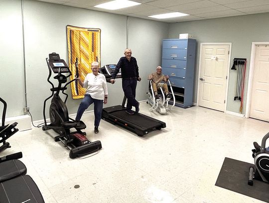 MRSS Fitness Room Reopens