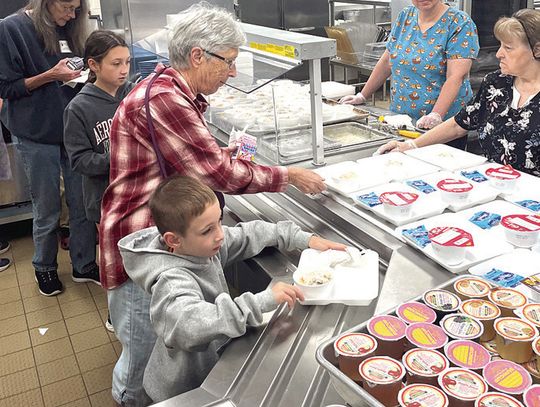 Mt. View Celebrates Grandparents