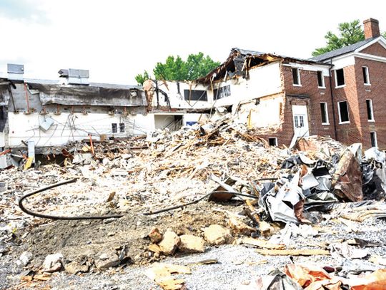 Multiple Projects Underway At W&L