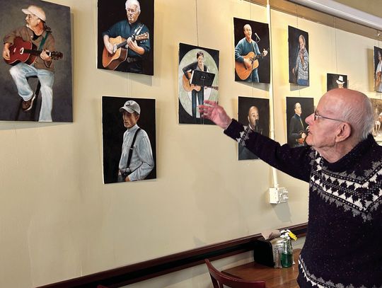 Musicians On Display