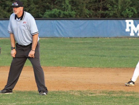 Mustangs Overwhelm Blues, 15-0