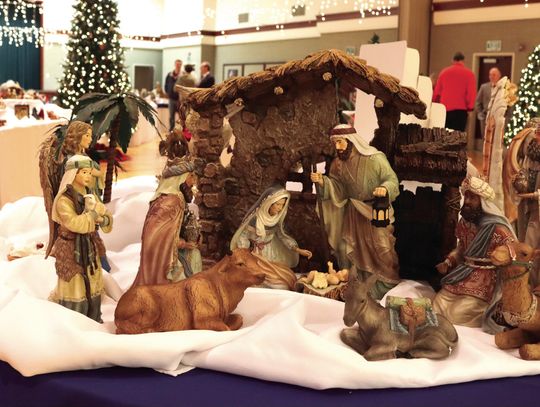 Nativities On Display