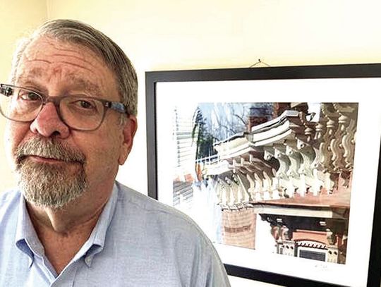 Natkin Artwork Displayed At Nelson