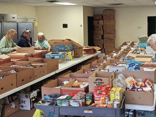 NB/Glasgow Food Pantry Marks 30 Years