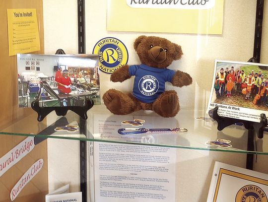 NB Ruritan Club Display