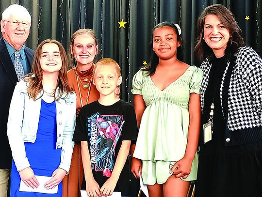 NB Ruritan Essay Winners