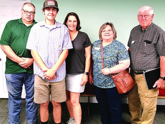 NB Ruritan Scholarship Recipient