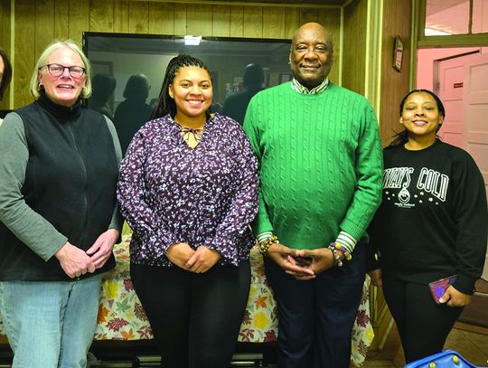 NBE Teacher Receives NAACP Award