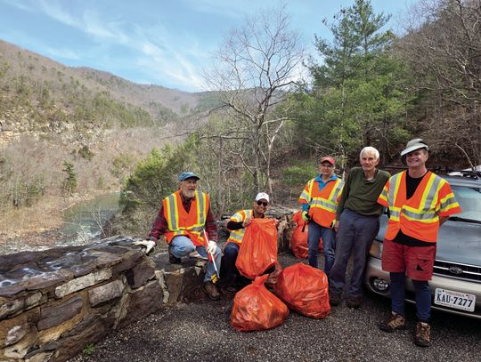 Nearly 300 Participate In Cleanup