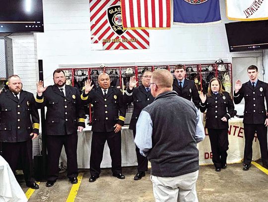 New GVFD Officers