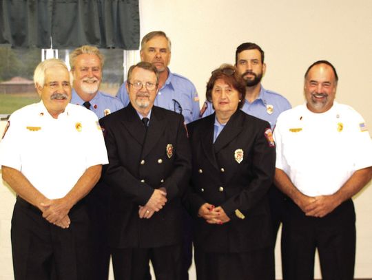 New Lifetime Members At RBVFD