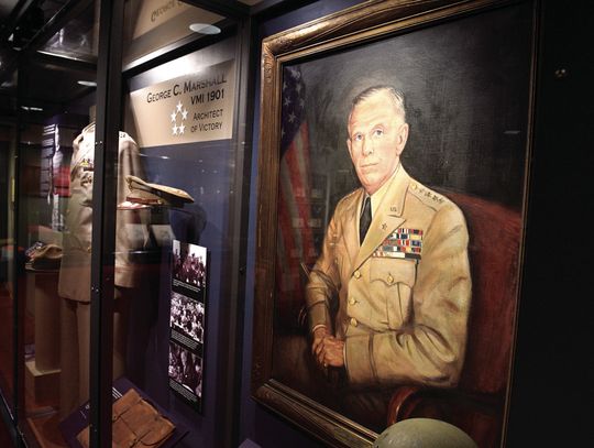 New Marshall Exhibit At VMI