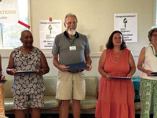 New Master Gardeners