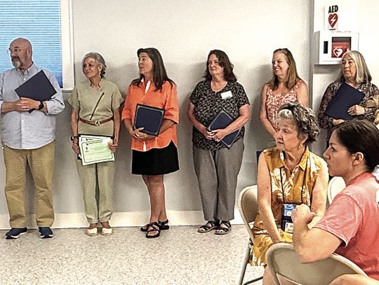 New Master Gardeners