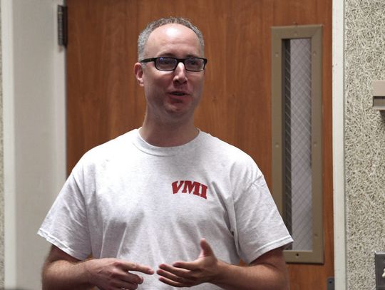 New Music Director Arrives At VMI