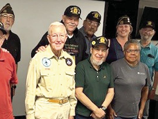 New Officers For the VFW