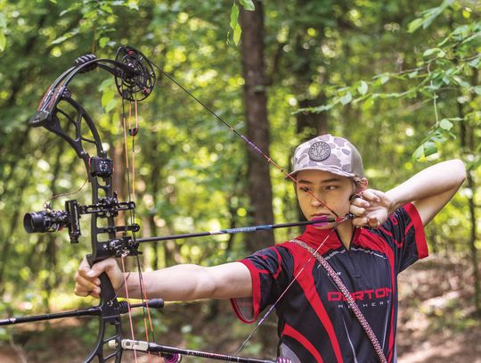 Newhall Wins Triple Crown