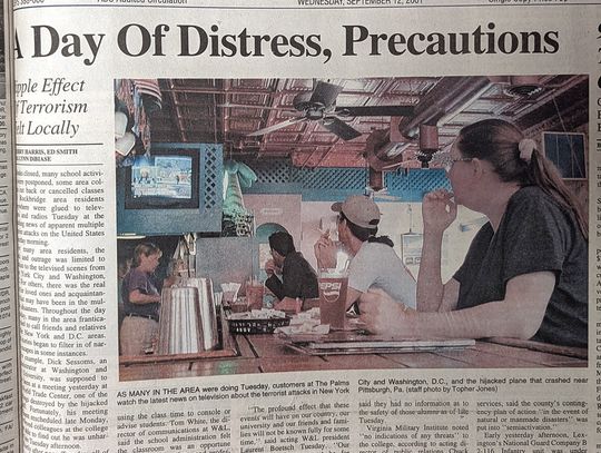 Newsroom Recollections Of 9/11