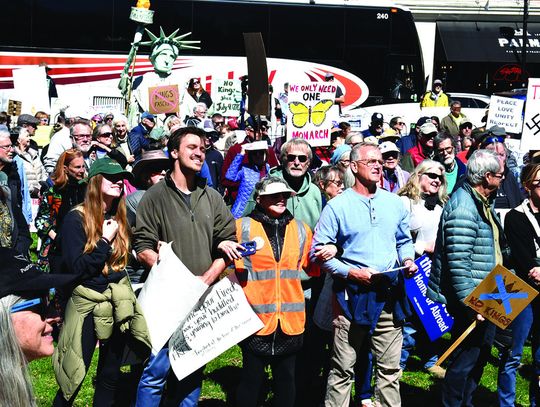 No Kings Wanted Here