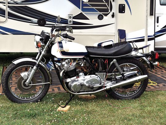 Norton Riders Rally