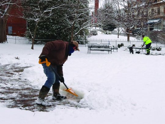 Not A Snow Day For Many