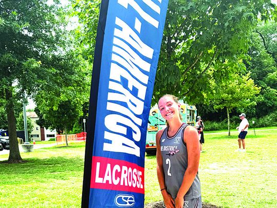 Nye Named Co-MVP For All America Burn Division