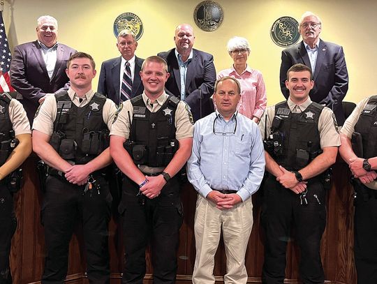 Officers Honored