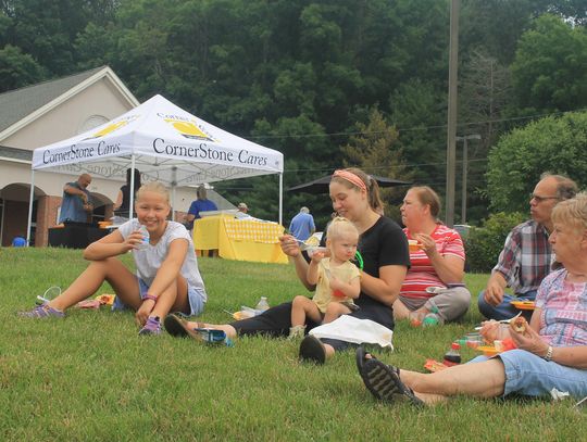 Old-Fashioned Picnic