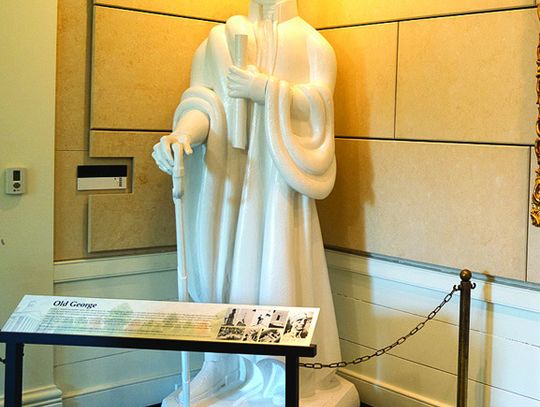 ‘Old George’ Creator Topic