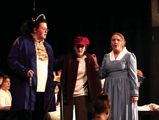 ‘Oliver!’ Starts RCHS Run March 21