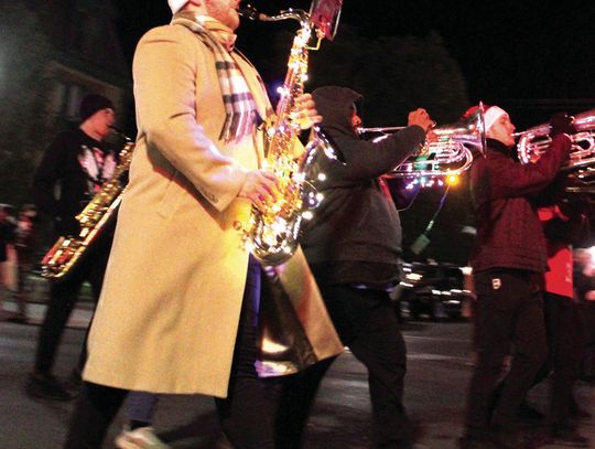 On A Winter’s Night