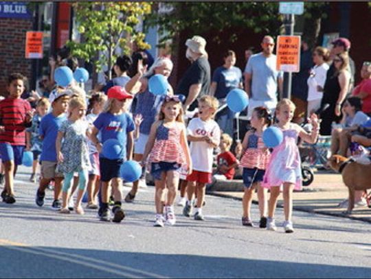 On The Parade Route