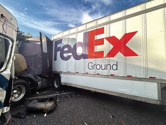 One Killed In Pileup