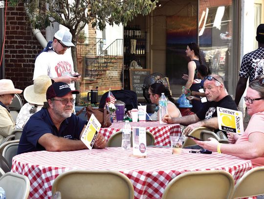 Oppressive Heat For Food Fest