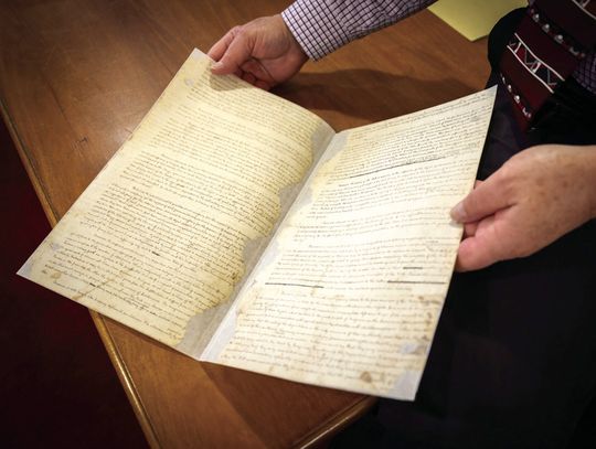 Original Madison Manuscript Surfaces At W&L