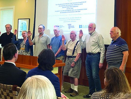 ‘Our Constitution … Requires Vigilance’