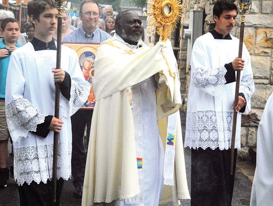 Outdoor Procession