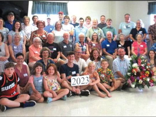 Over 50 Attend Annual Hart Family Reunion