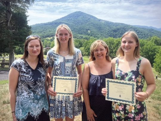 Oxford Church Scholarship Recipients