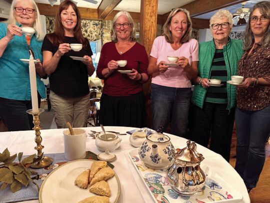 P.E.O. Plans Tea Party