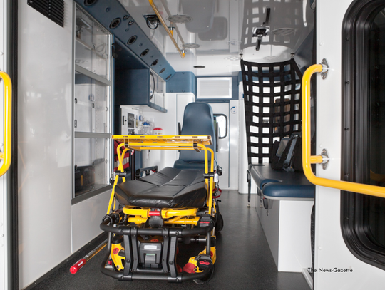 Paid EMS Staffers Coming To Goshen