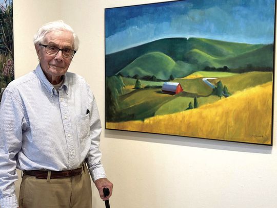 Painting On Exhibit