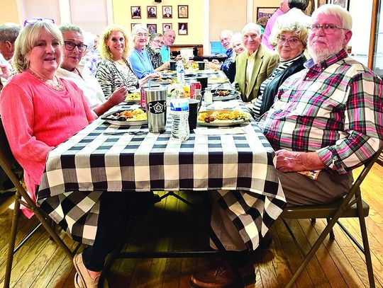 Palmer Ice Cream Supper Volunteers Honored