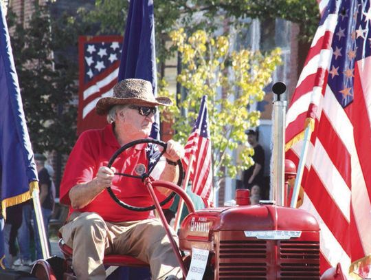 Parade Time, Labor Day 2025