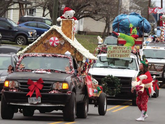 Parade, Toy Drive In Goshen