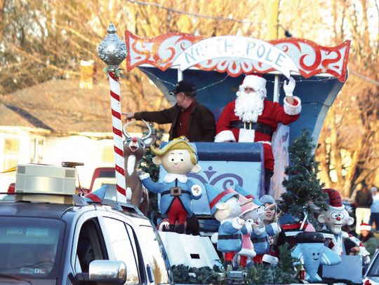 Parade, Toy Drive In Goshen
