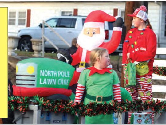 Parade, Toy Drive Planned In Goshen