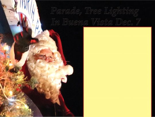 Parade, Tree Lighting In Buena Vista Dec. 7